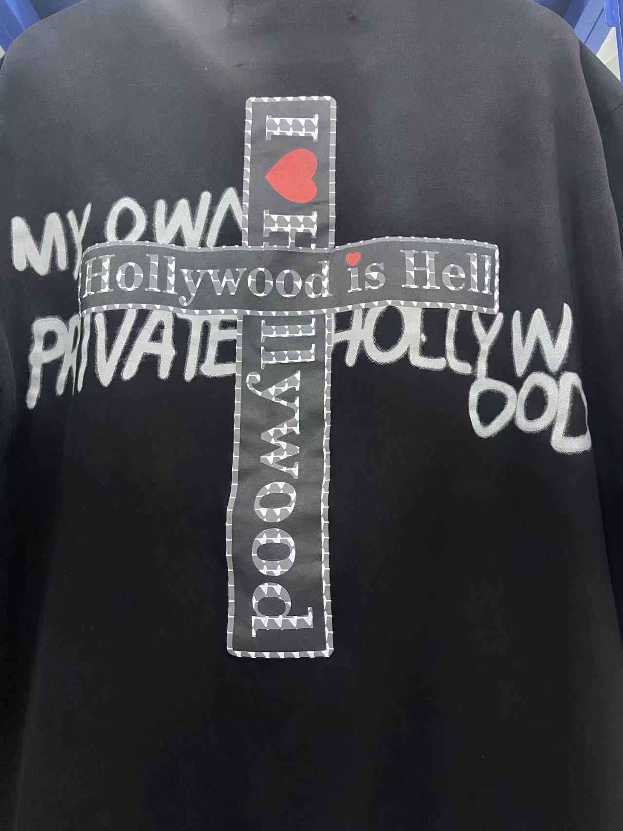Paly Hollywood Framed Graphic Washed T-Shirt