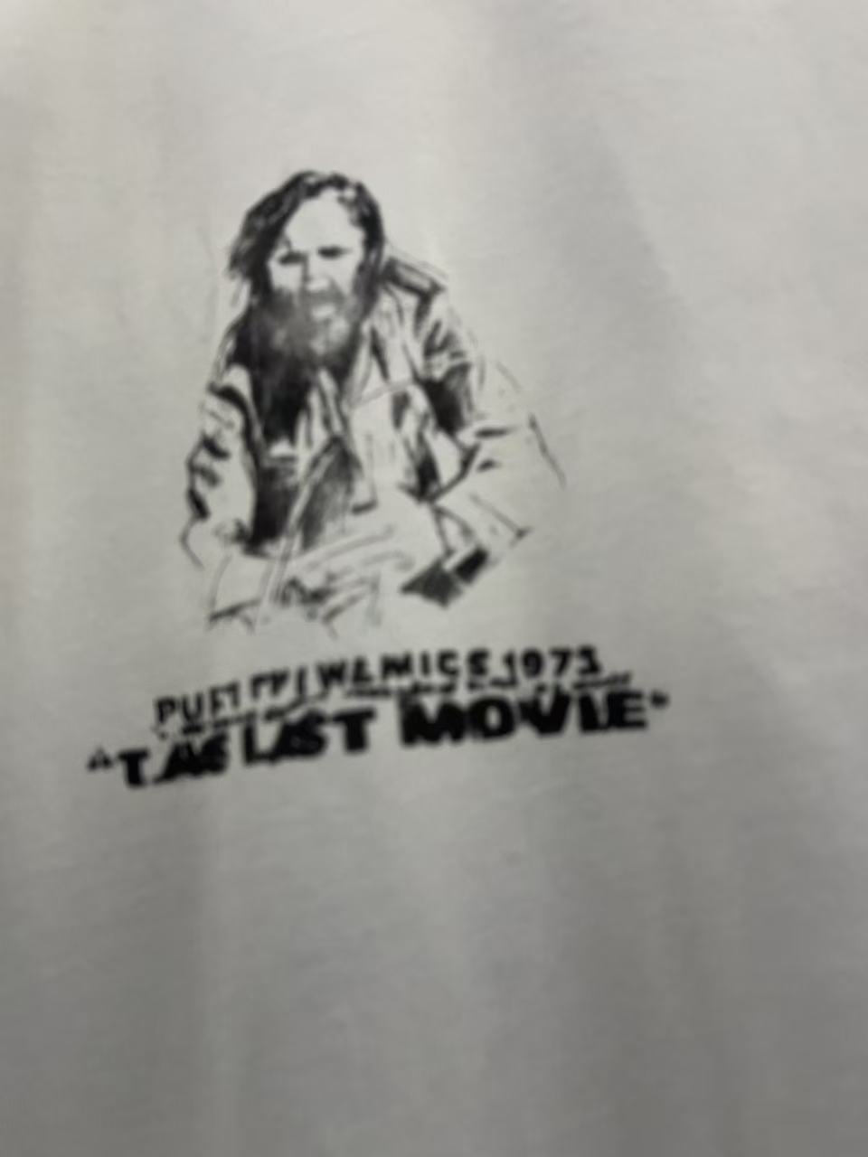 Paly Hollywood Vintage Washed Graphic T-Shirt