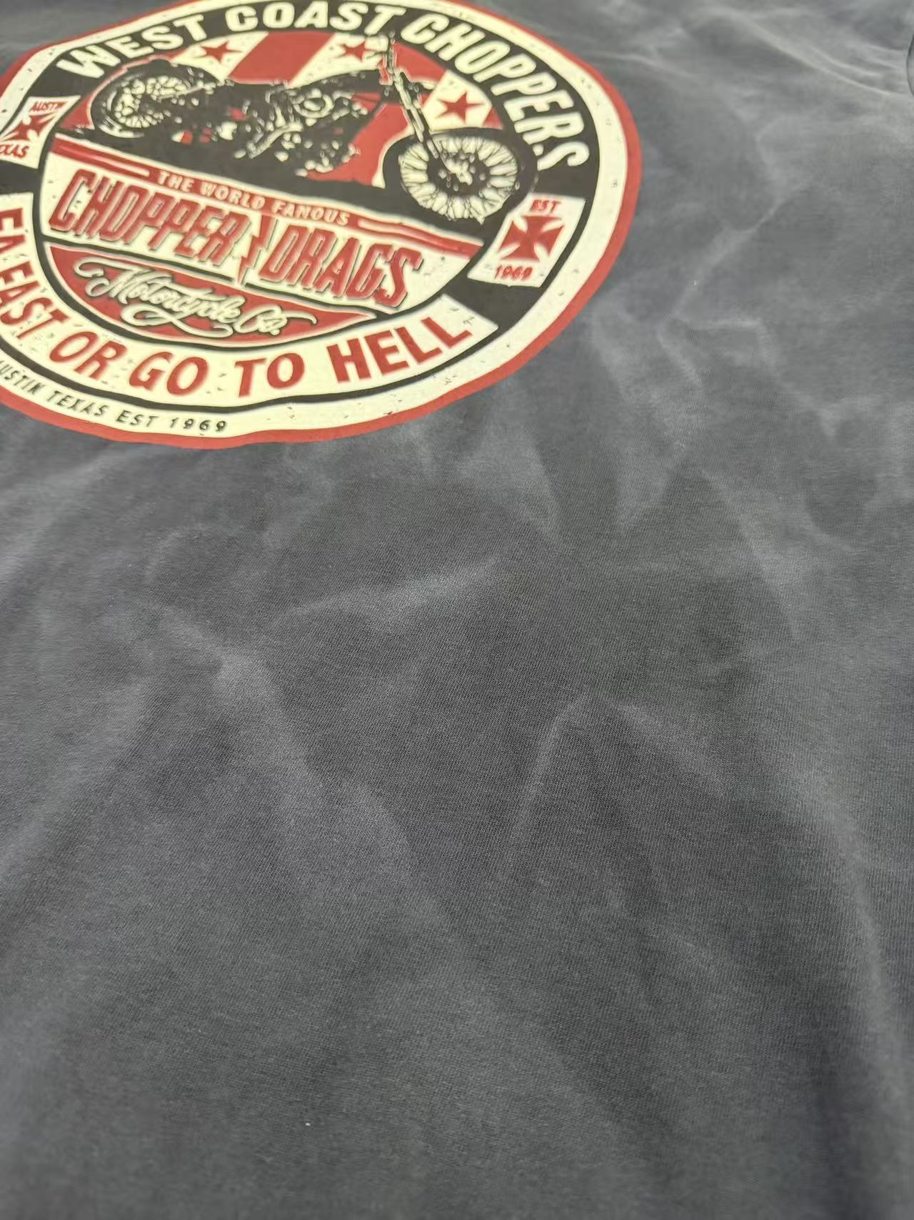 West Coast Choppers Shield Graphic T-Shirt