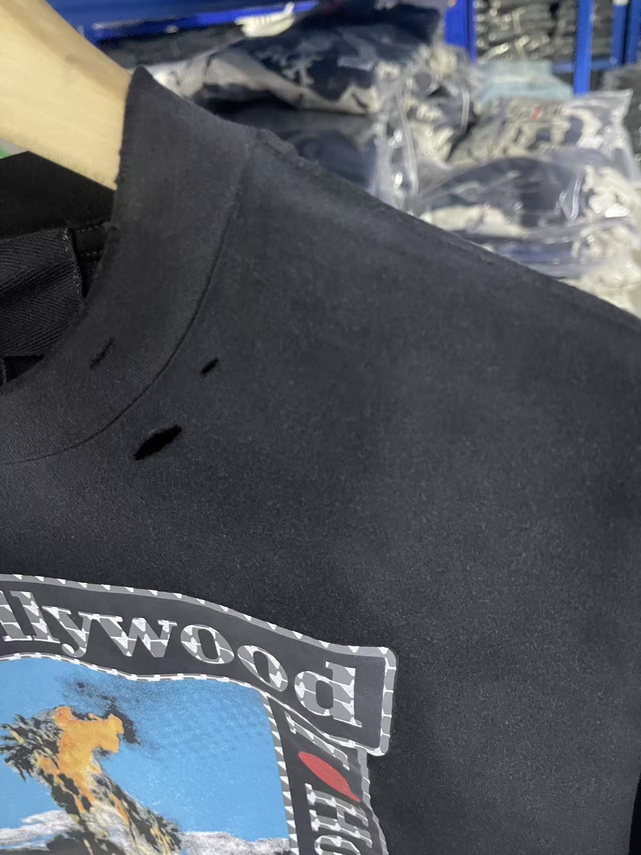 Paly Hollywood Framed Graphic Washed T-Shirt