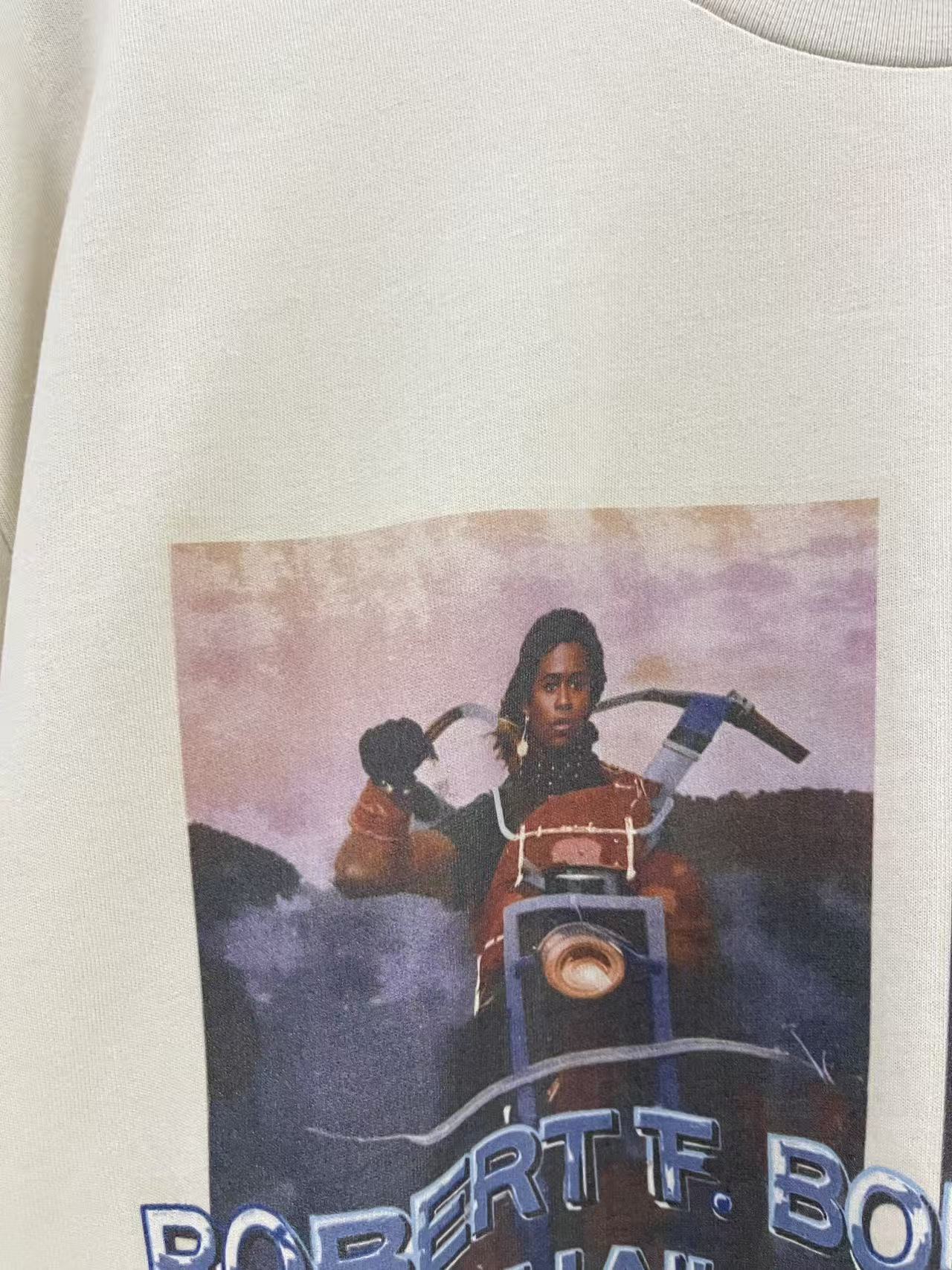 Paly Hollywood Graphic Contrast Print T-Shirt