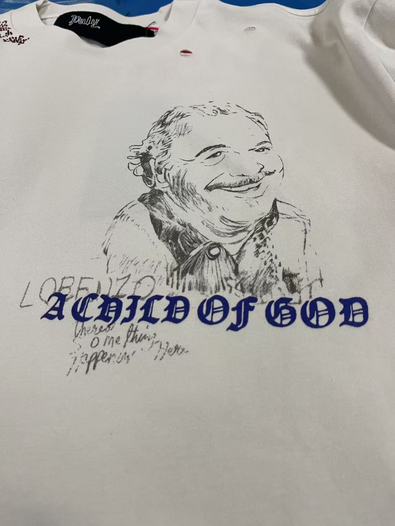 Paly Hollywood Artistic Line Graphic T-Shirt