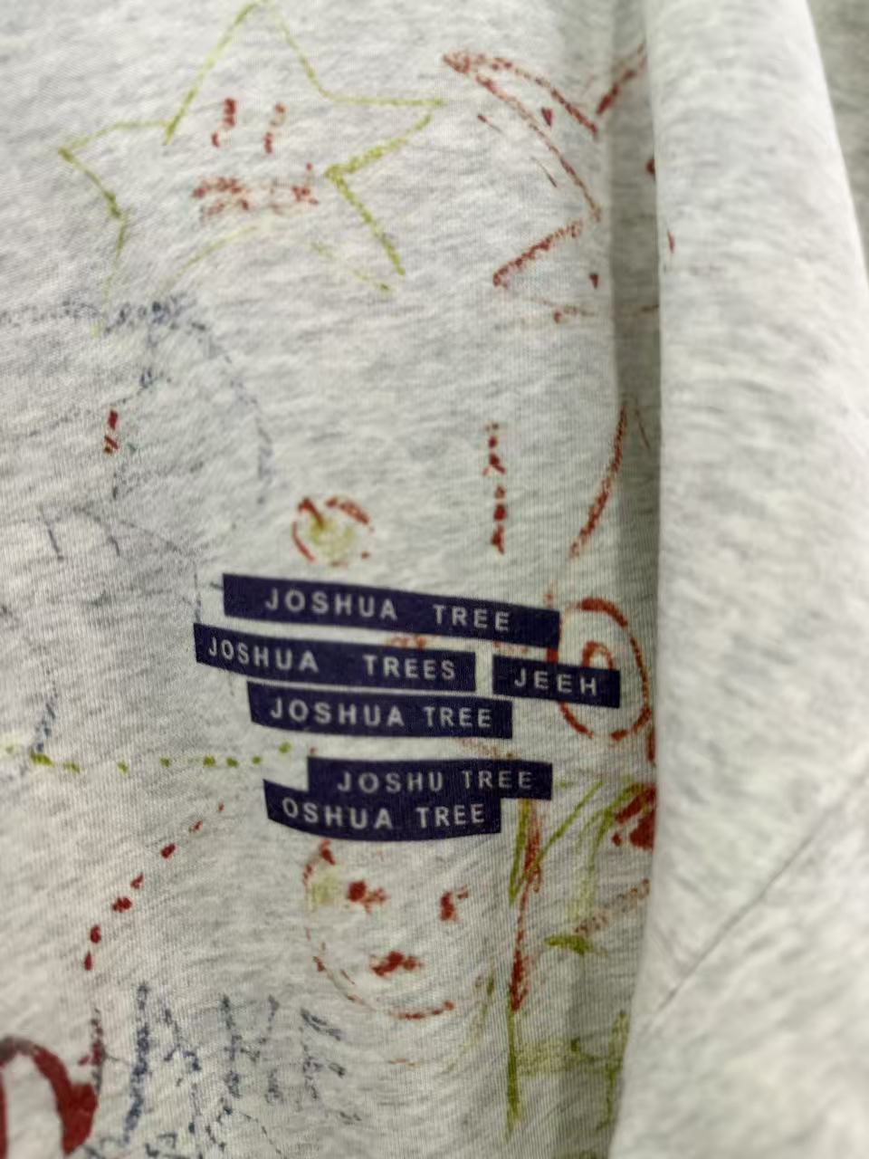 Paly Hollywood Heather Graphic Pullover Hoodie