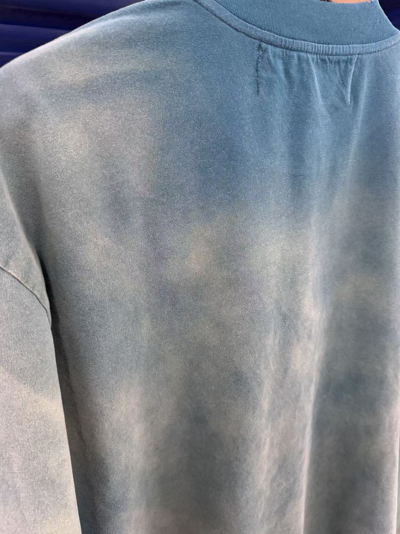Paly Hollywood Distressed Washed Graphic T-Shirt