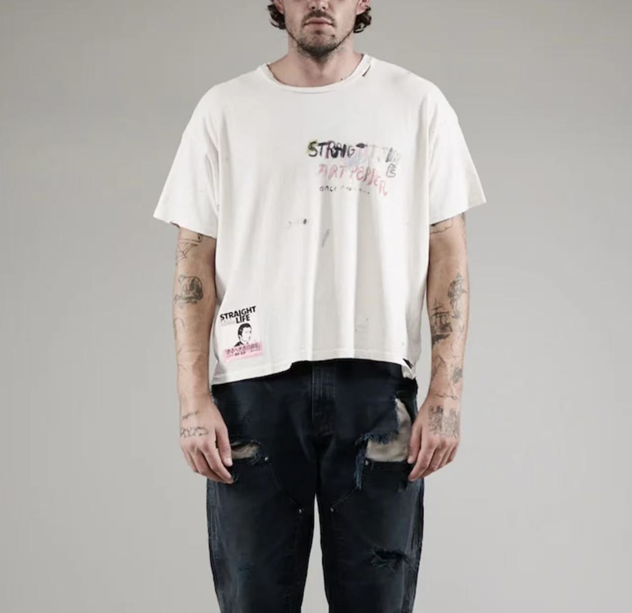 Paly Hollywood Vintage Portrait T-Shirt