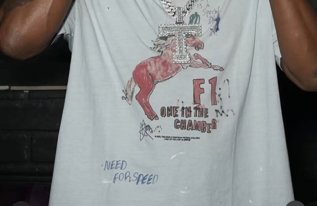 Paly Hollywood Washed Graphic T-Shirt