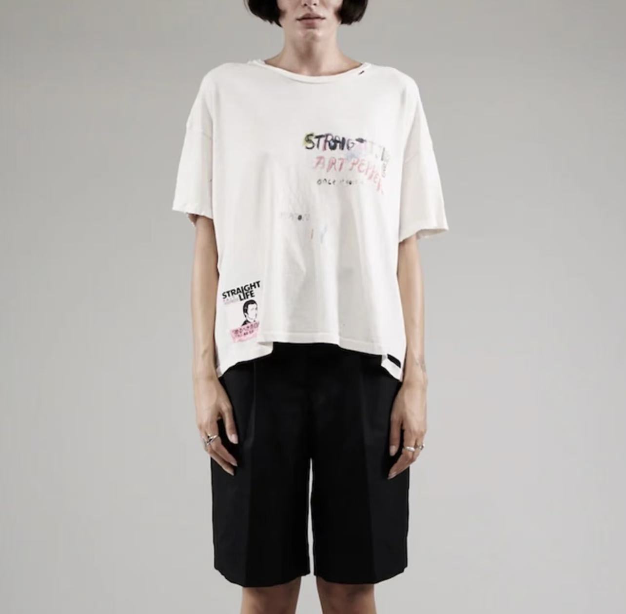 Paly Hollywood Vintage Portrait T-Shirt