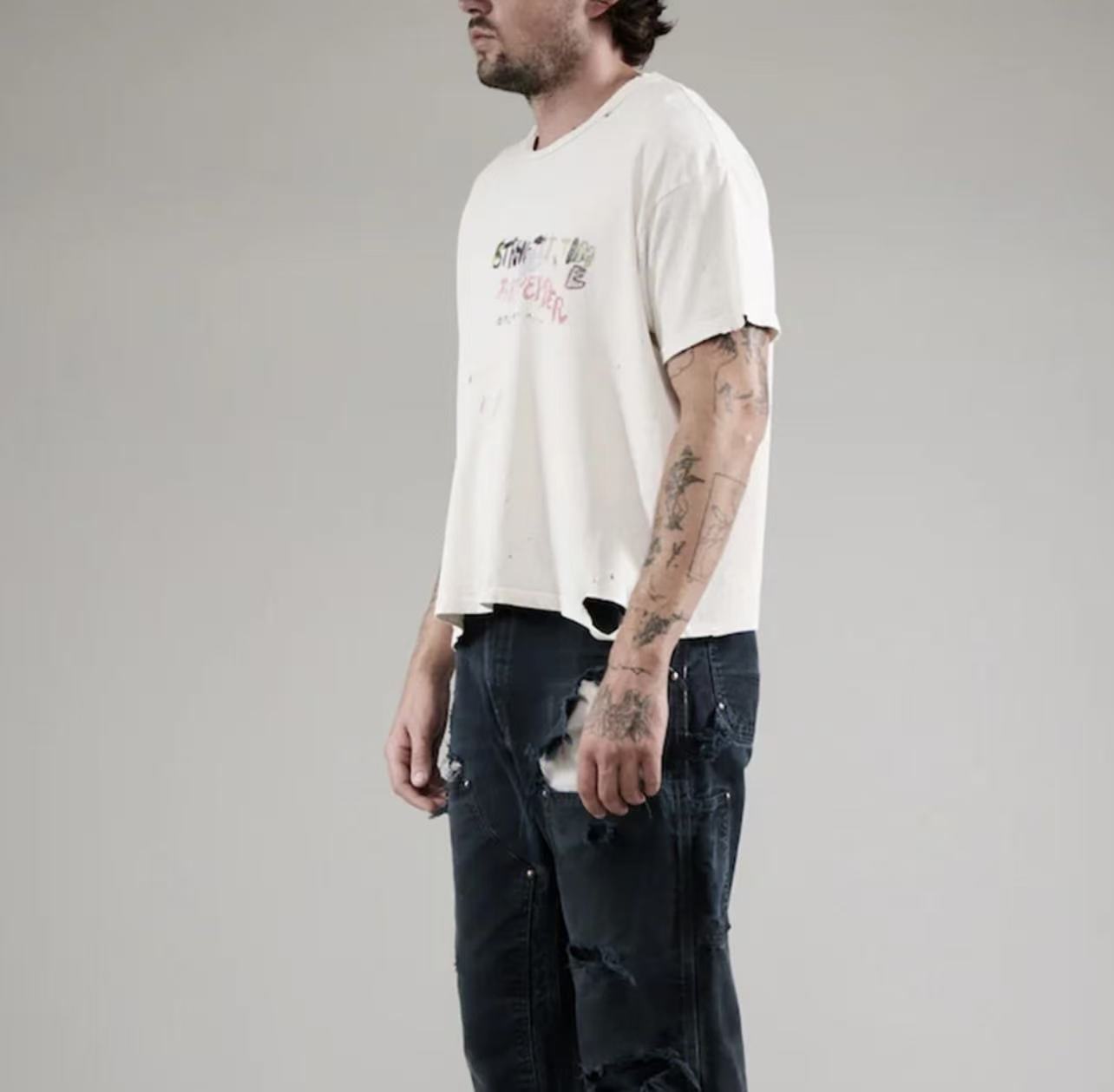 Paly Hollywood Vintage Portrait T-Shirt