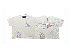 Paly Hollywood Artistic Line Graphic T-Shirt