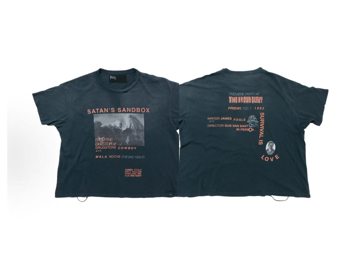Paly Hollywood Soft Washed Vintage T-Shirt