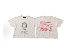 Paly Hollywood Graphic Print Vintage T-Shirt