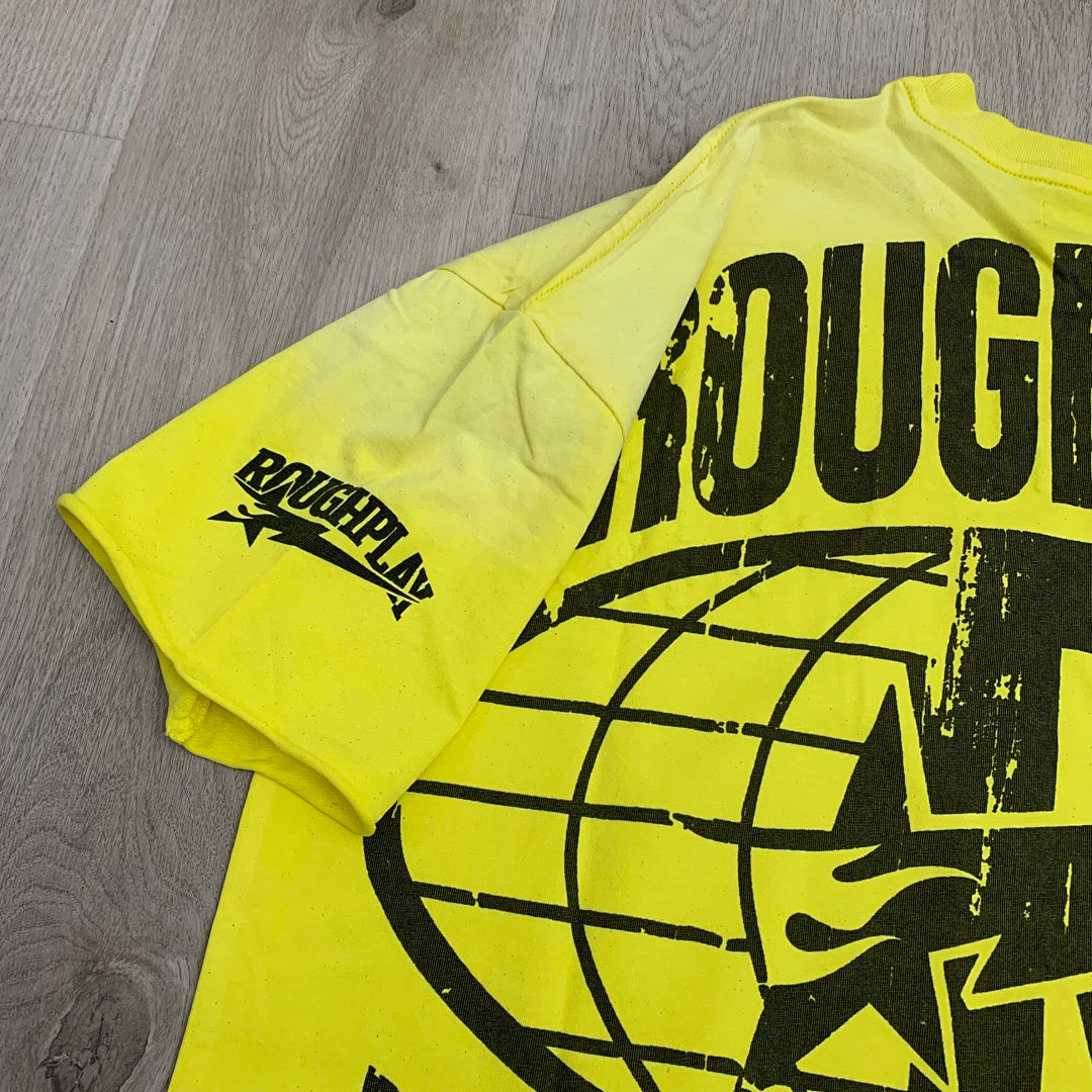 Rough Play Skateboard Graphic T-Shirt