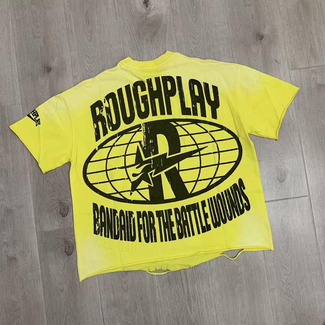 Rough Play Skateboard Graphic T-Shirt