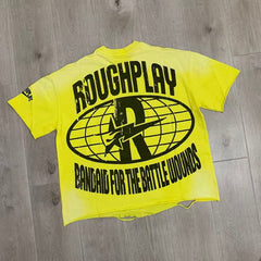 Rough Play Skateboard Graphic T-Shirt