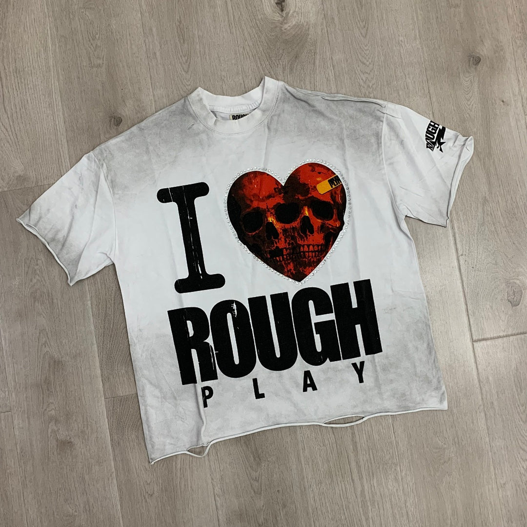 Rough Play Love Graphic T-Shirt