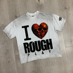 Rough Play Love Graphic T-Shirt