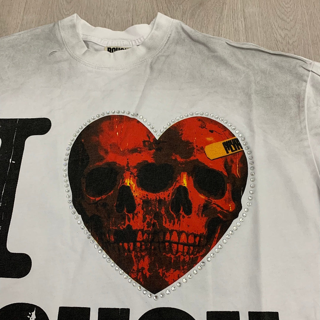 Rough Play Love Graphic T-Shirt