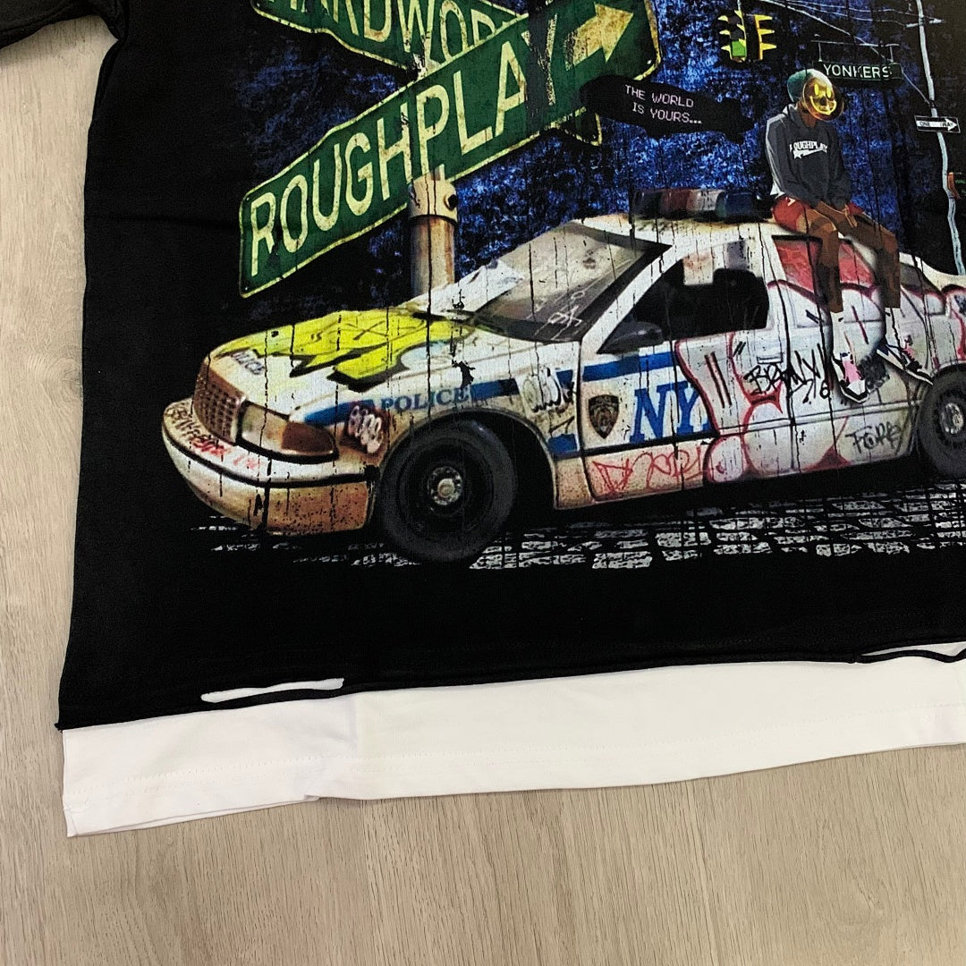 Rough Play We Are The Streets Graphic T-Shirt
