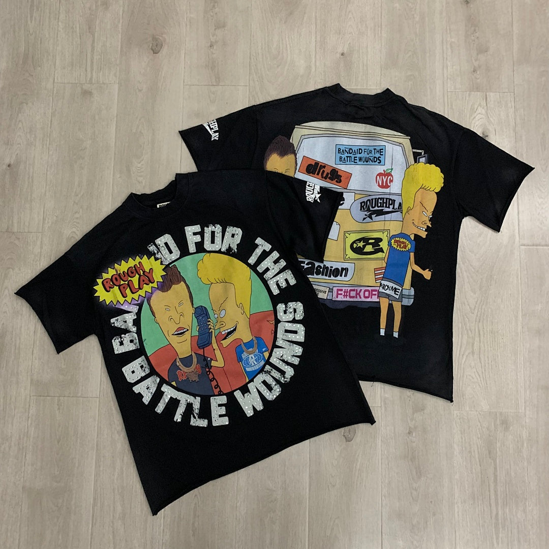 Rough Play Beavis & Battle Graphic Long Sleeve
