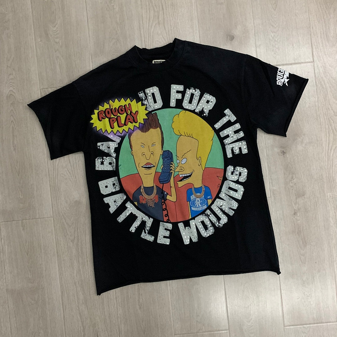 Rough Play Beavis & Battle Graphic Long Sleeve