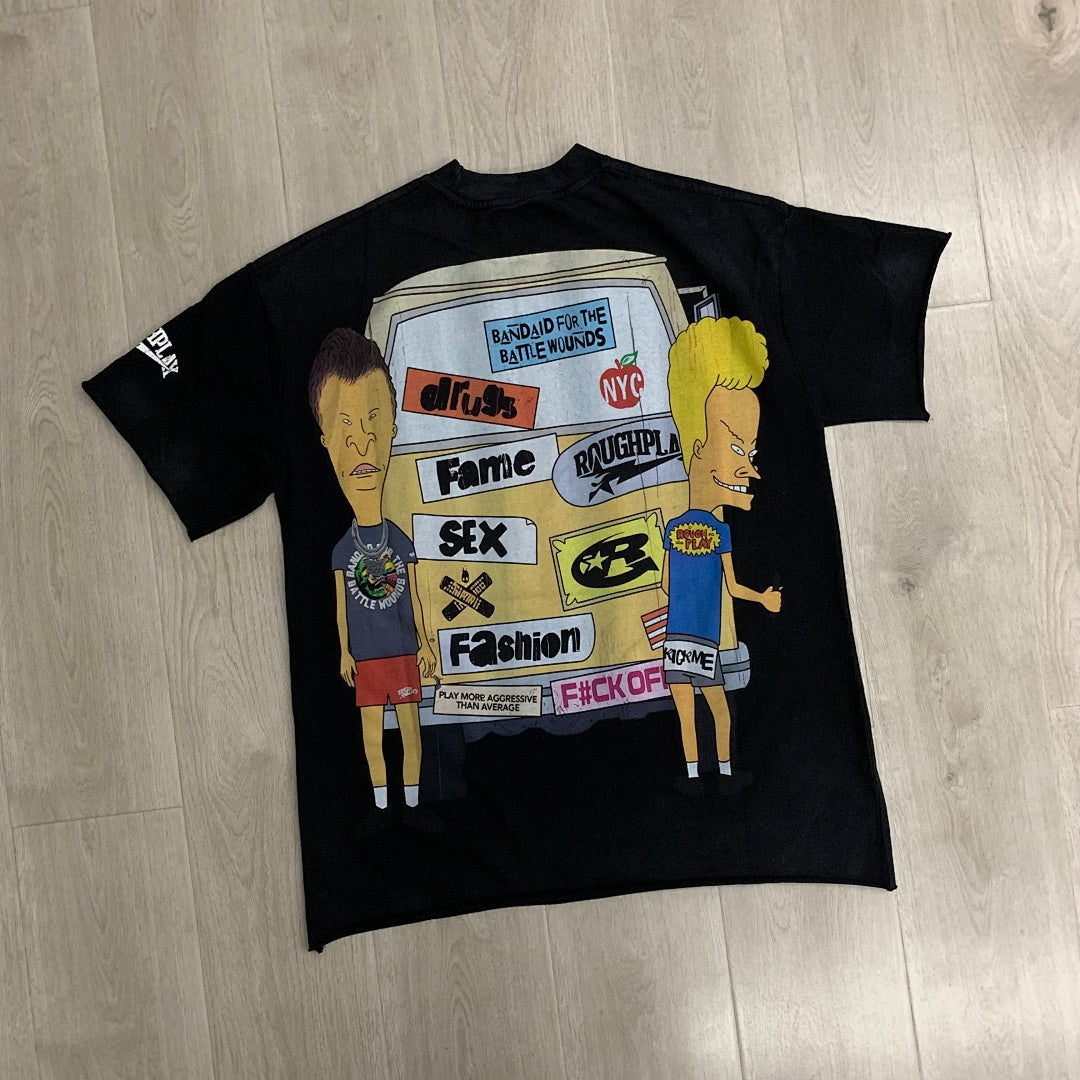 Rough Play Beavis & Battle Graphic Long Sleeve