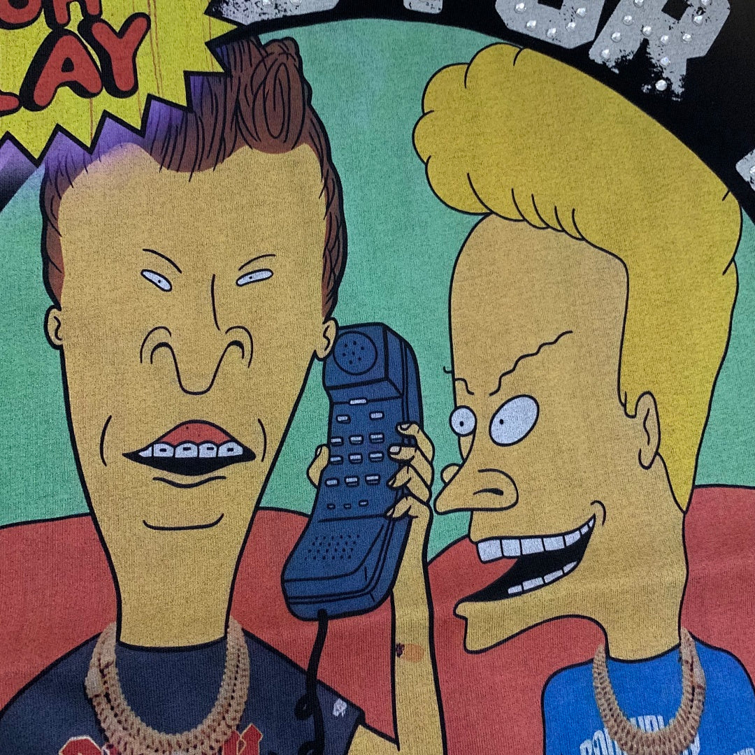Rough Play Beavis & Battle Graphic Long Sleeve
