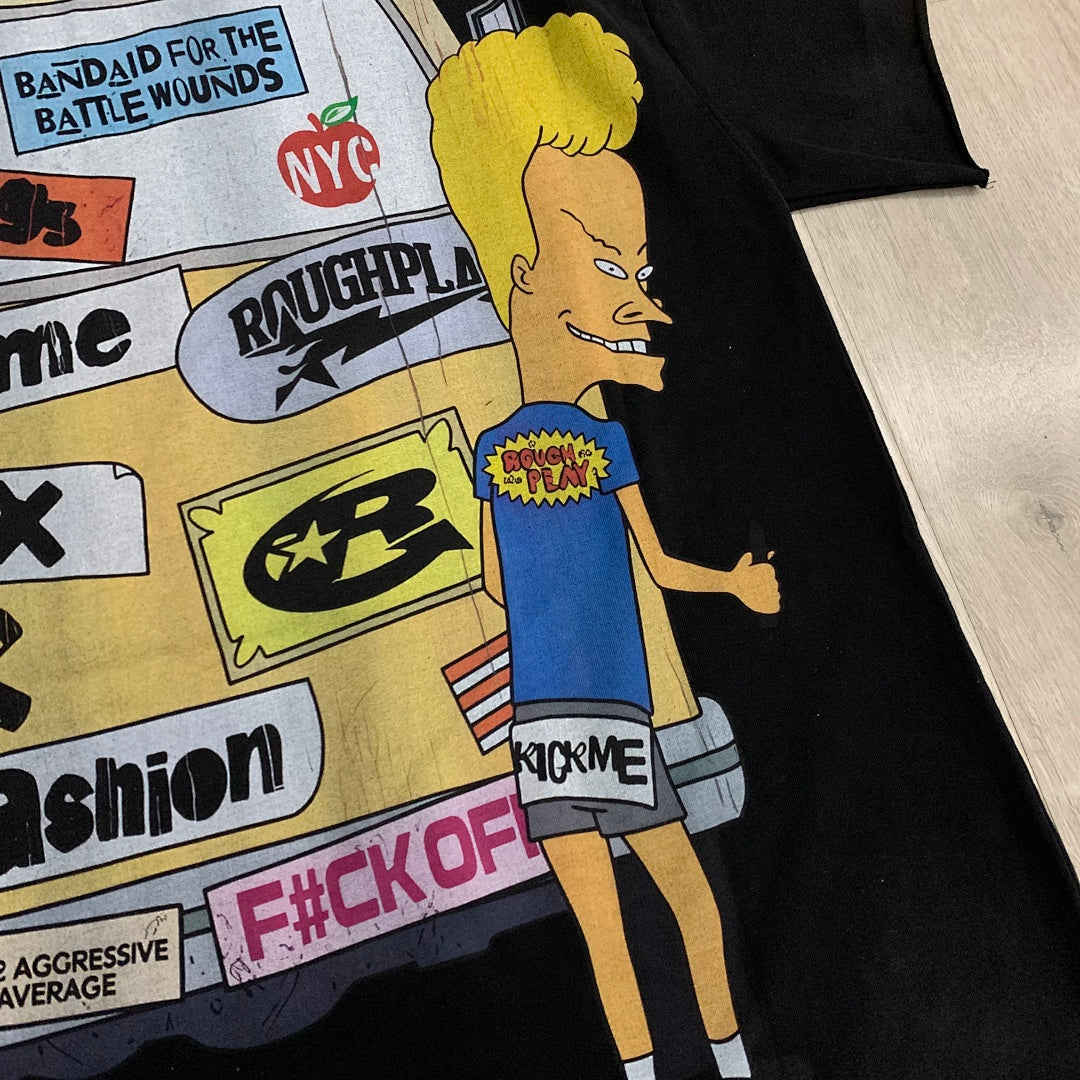 Rough Play Beavis & Battle Graphic Long Sleeve