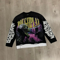 Rough Play Slime Graphic Long Sleeve