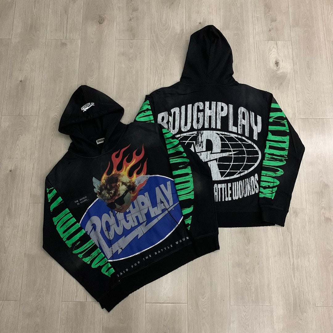 Rough Play SoulBoy Graphic Hoodie