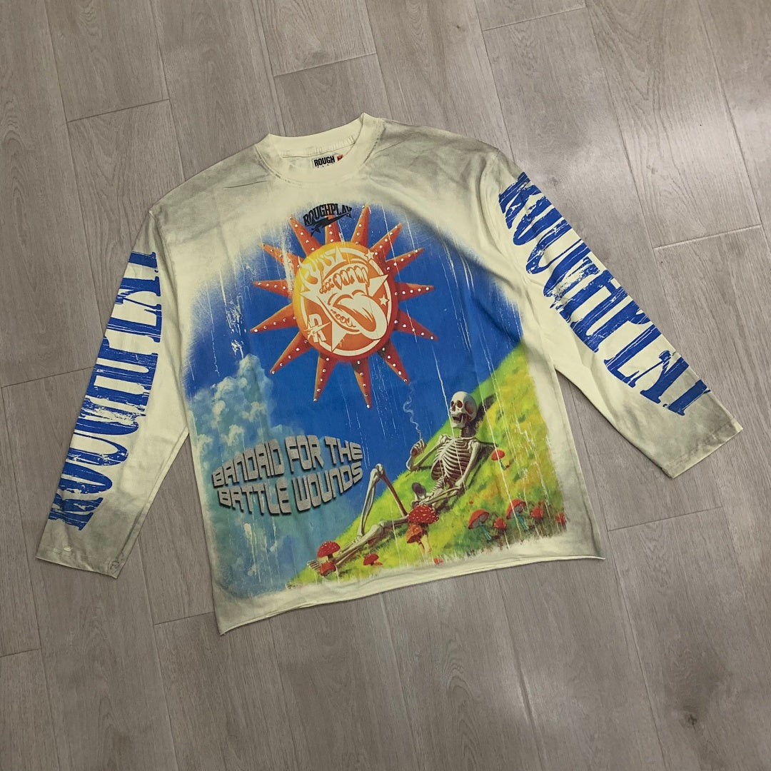 Rough Play SunShower Graphic Long Sleeve