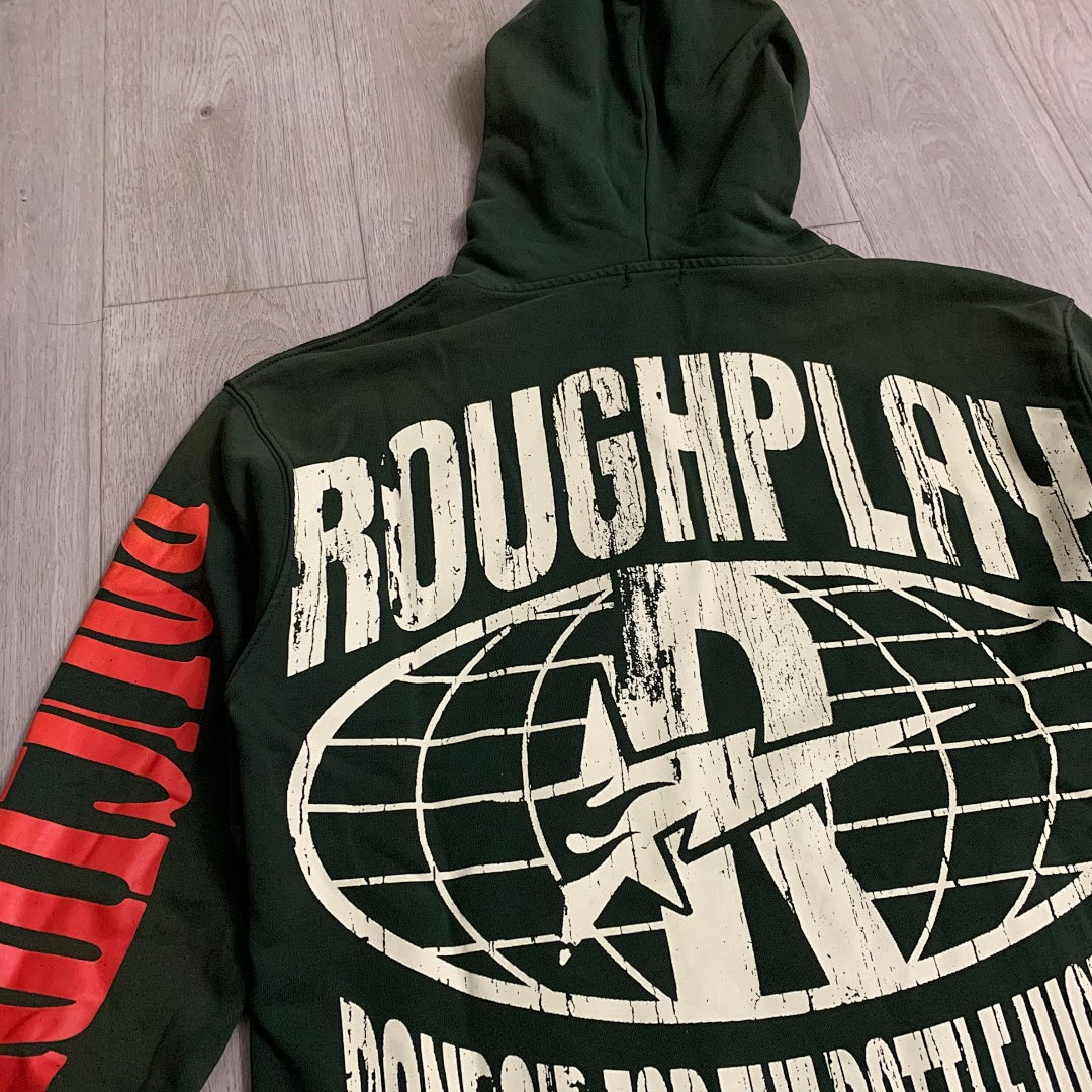 Rough Play Island Graphic Hoodie