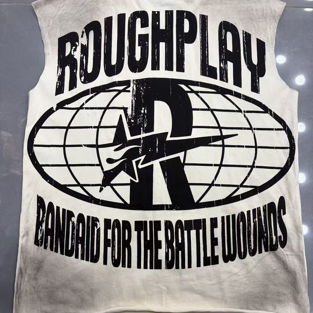 Rough Play Summer Graphic Tank Top