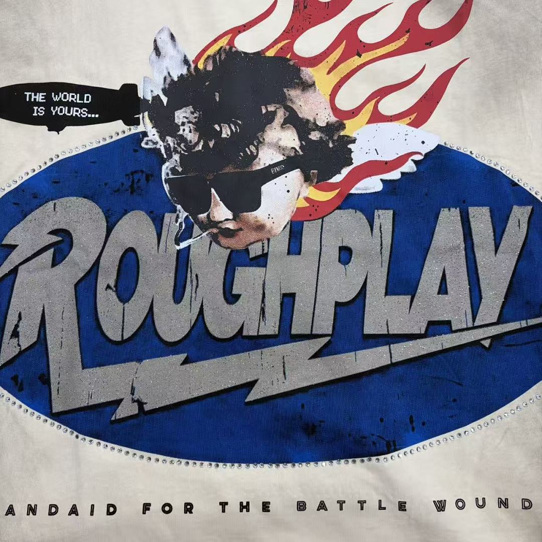 Rough Play Racing Graphic Tank Top