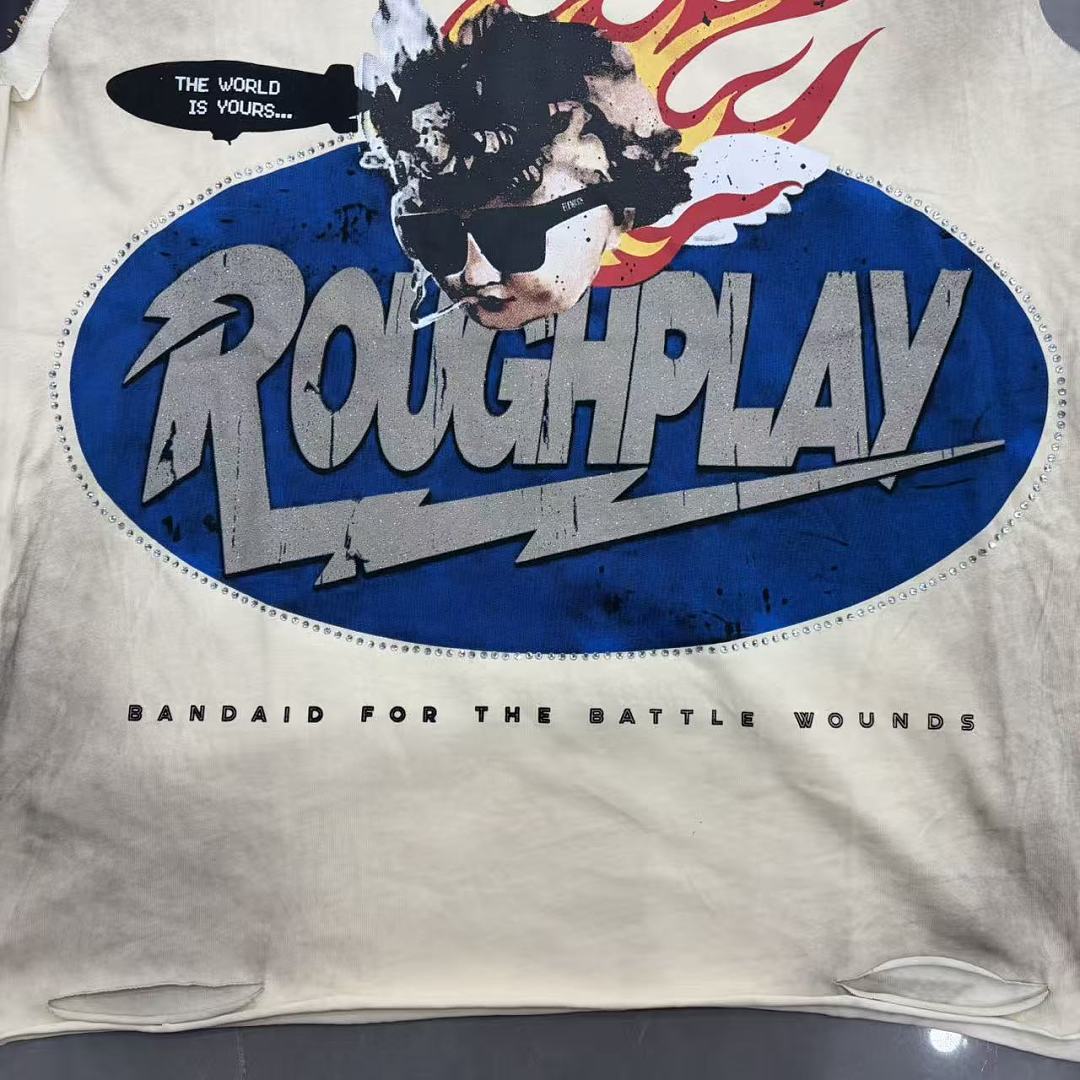 Rough Play Racing Graphic Tank Top