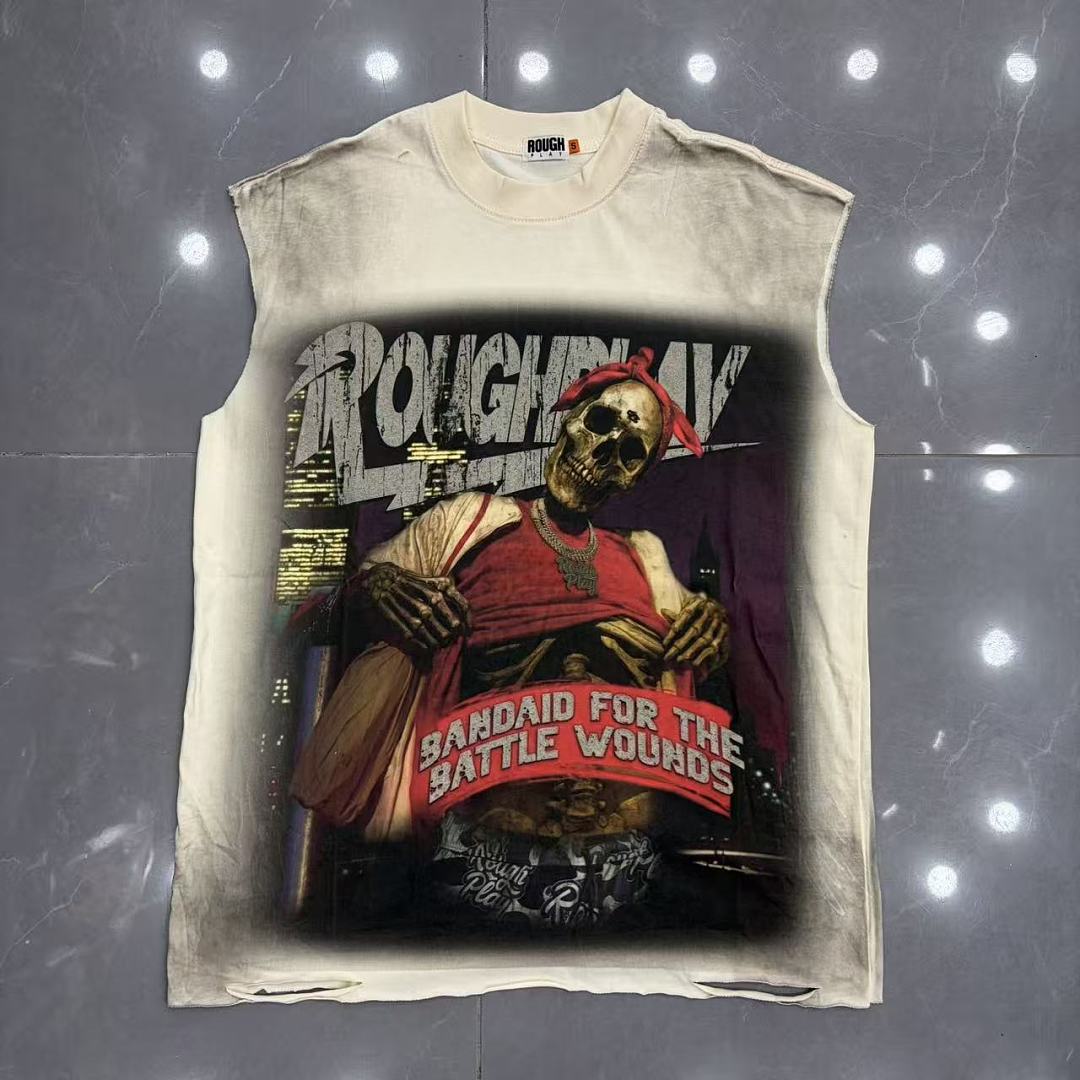 Rough Play Racing Graphic Tank Top