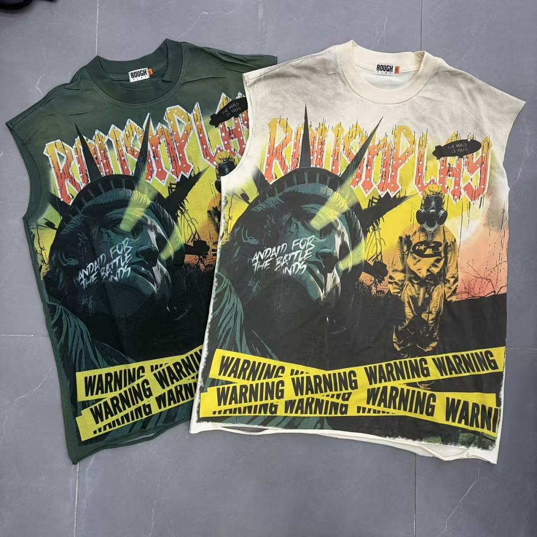 Rough Play Graphic Tank Top