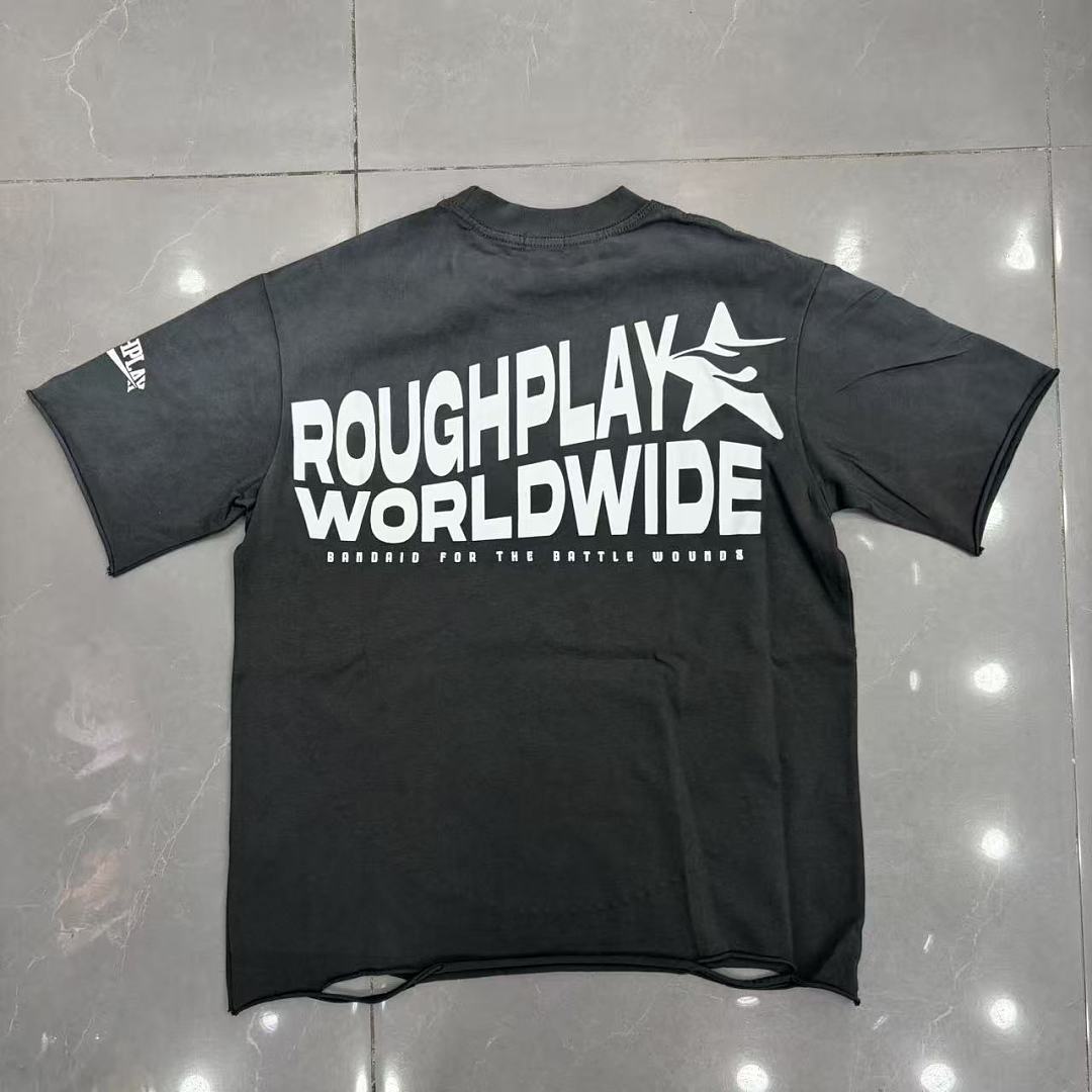 Rough Play Racing Team Graphic T-Shirt