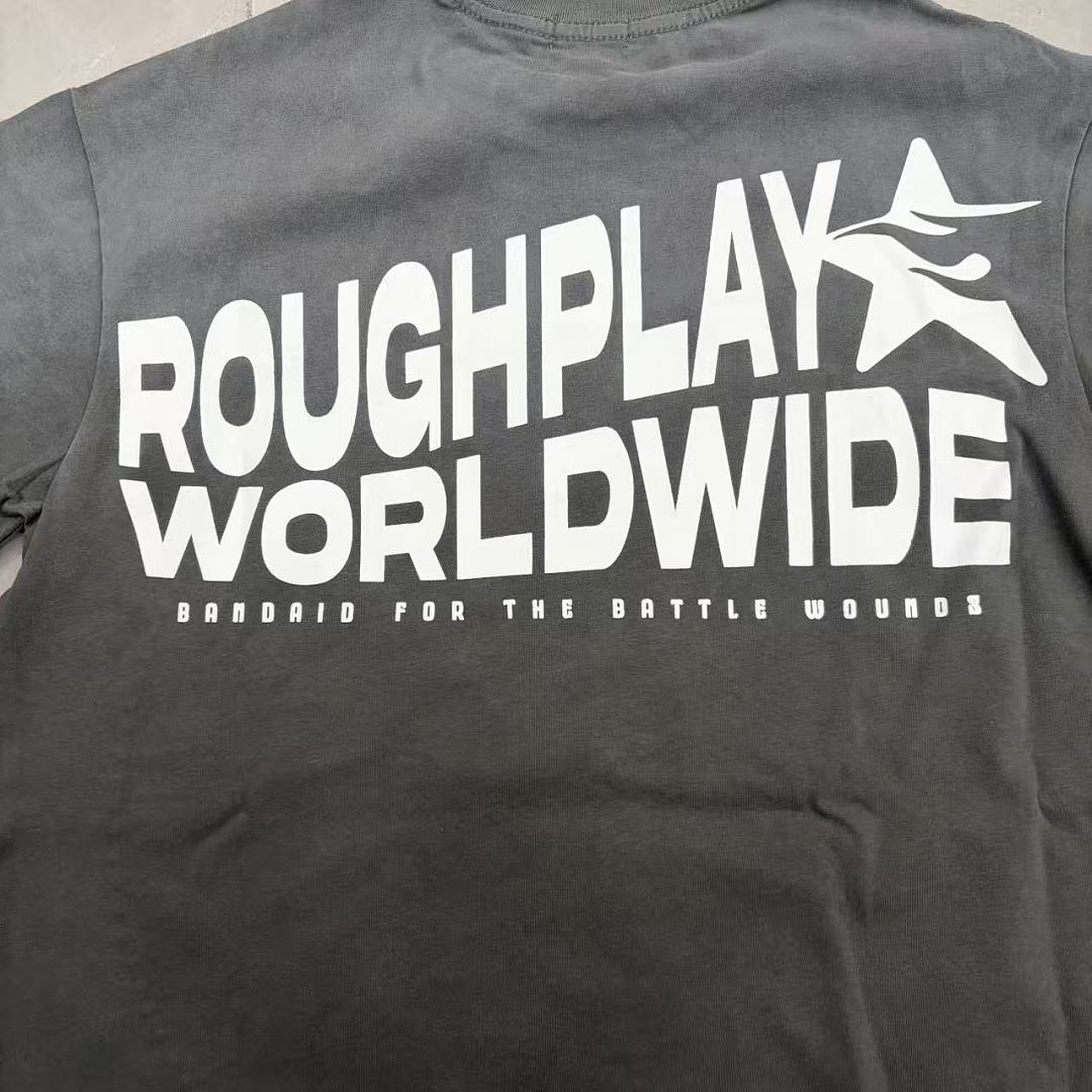 Rough Play Racing Team Graphic T-Shirt