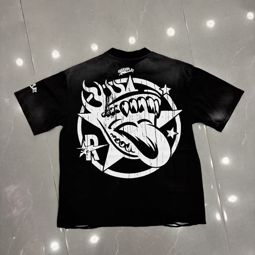 Rough Play Space Graphic T-Shirt