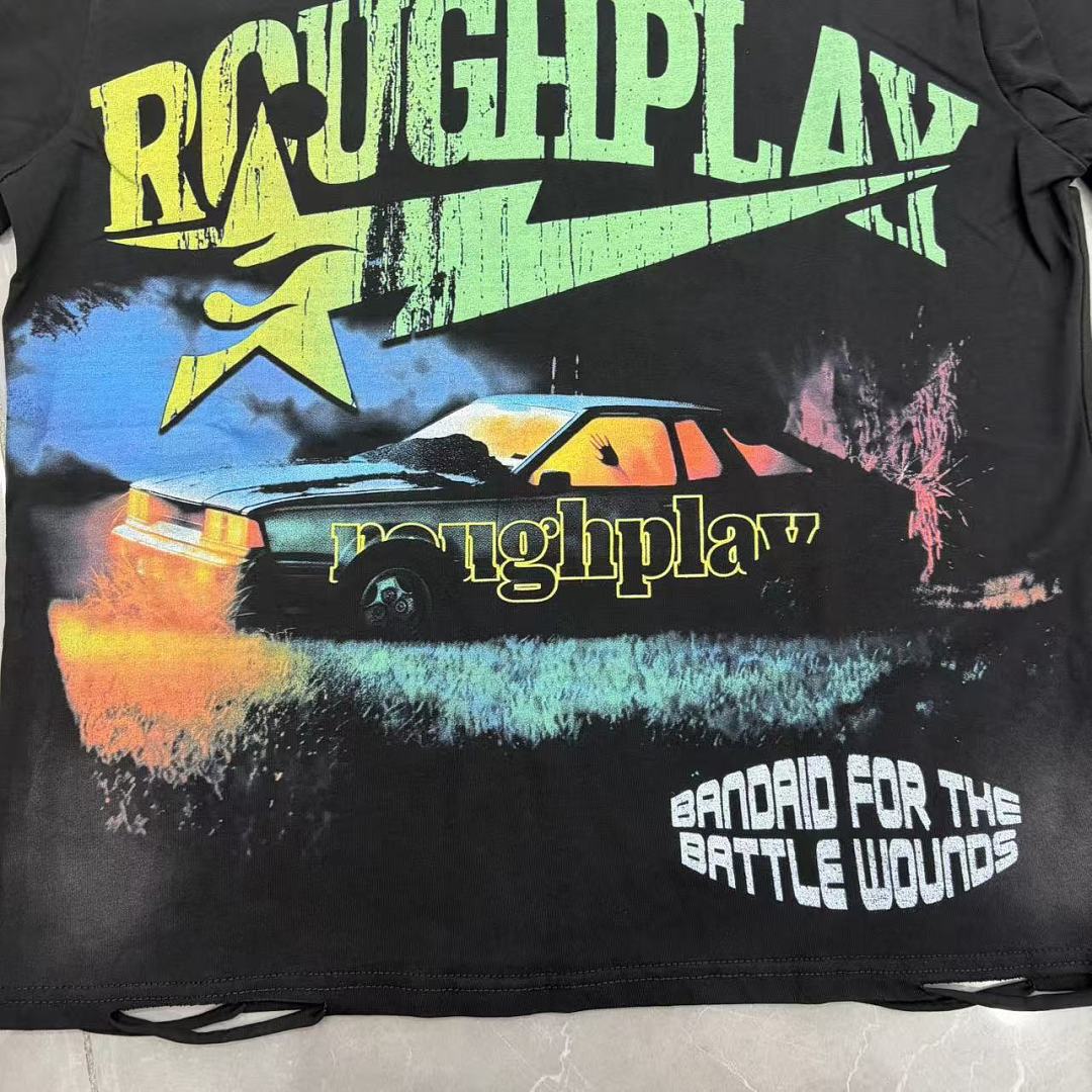 Rough Play Space Graphic T-Shirt