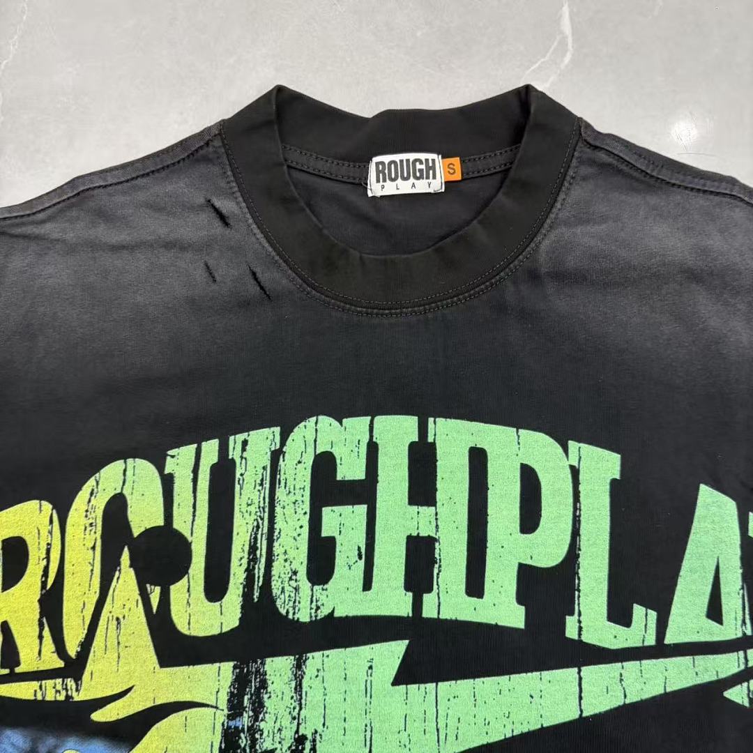 Rough Play Space Graphic T-Shirt