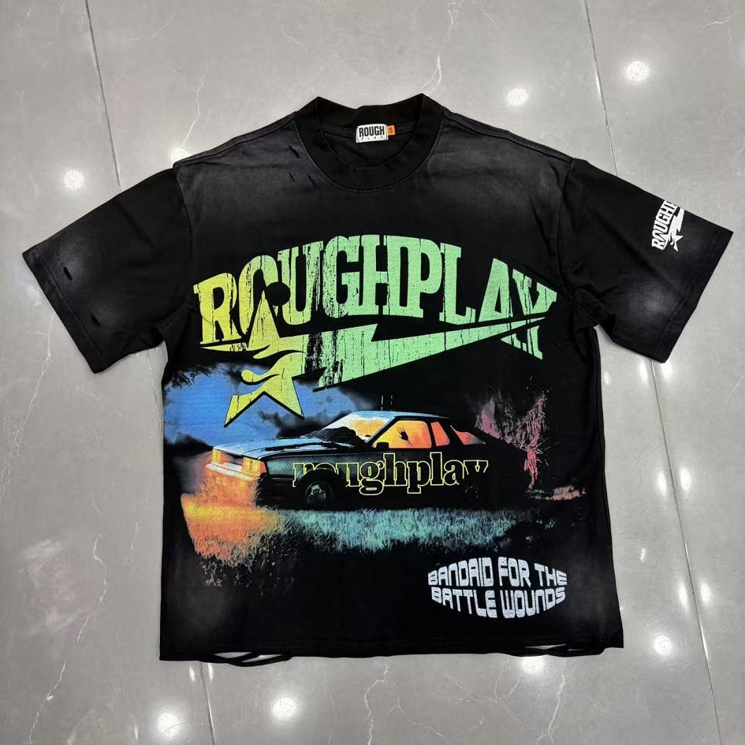 Rough Play Space Graphic T-Shirt