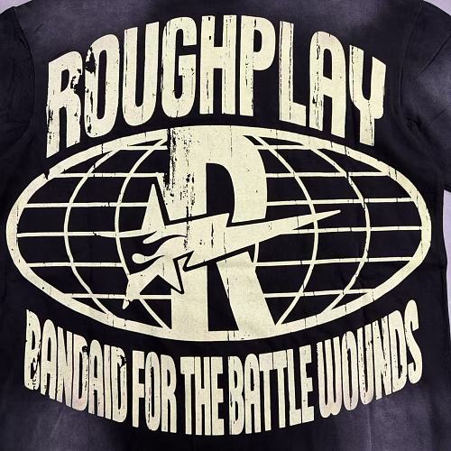 Rough Play Abstract Graphic T-Shirt
