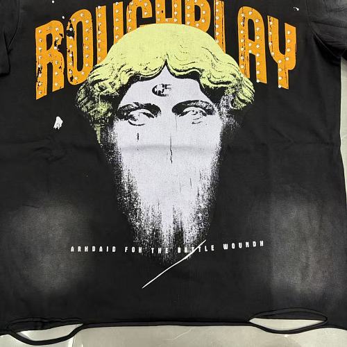 Rough Play Abstract Graphic T-Shirt