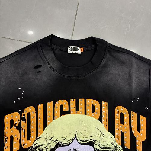 Rough Play Abstract Graphic T-Shirt