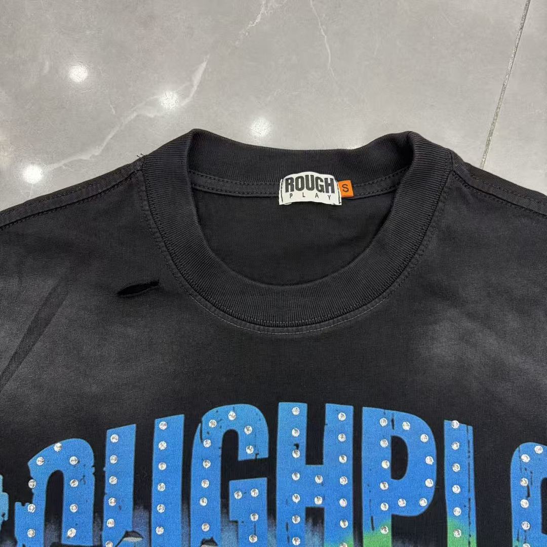 Rough Play Racing Graphic T-Shirt
