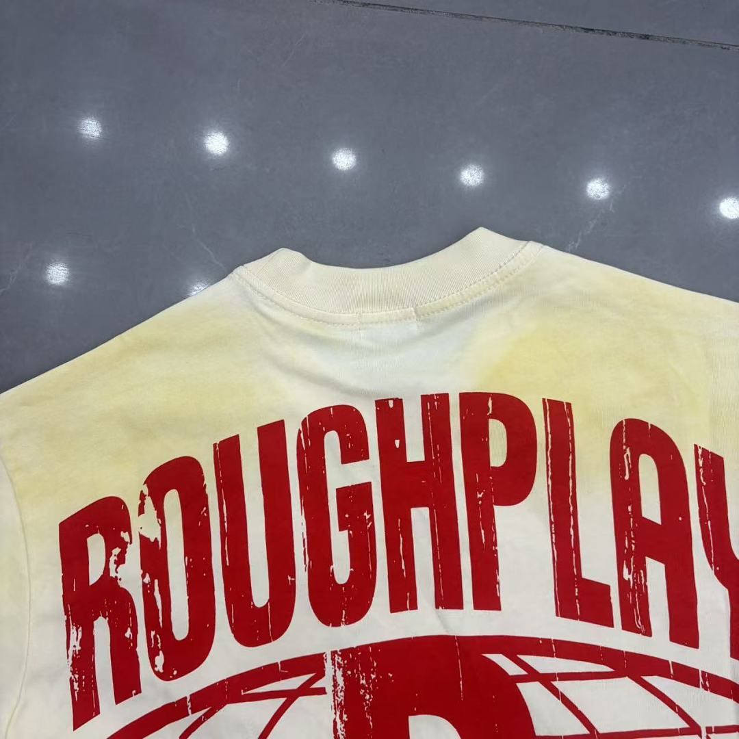 Rough Play Warning Graphic T-Shirt