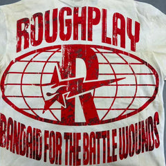 Rough Play Cartoon Graphic T-Shirt