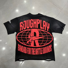 Rough Play Skull Graphic T-Shirt