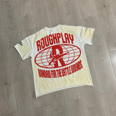Rough Play Artistic Patchwork T-Shirt